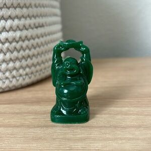 Green mini Buddha